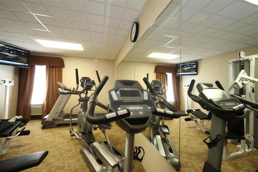 Best Western Plus Edison Inn Гарнер Интерьер фото