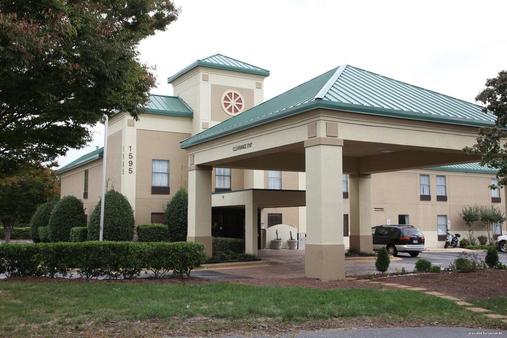 Best Western Plus Edison Inn Гарнер Экстерьер фото