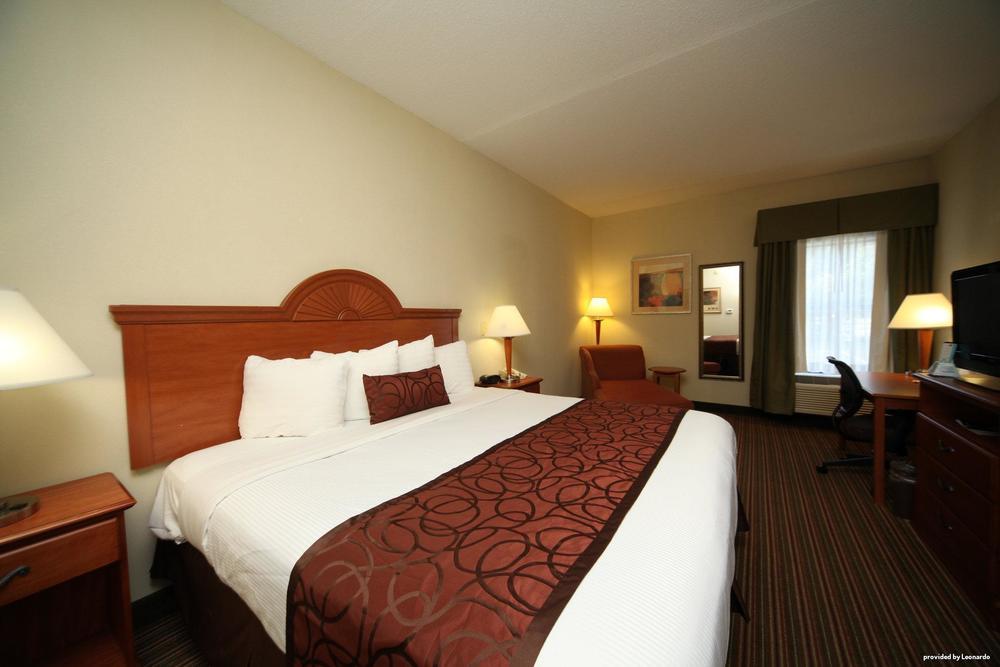 Best Western Plus Edison Inn Гарнер Экстерьер фото