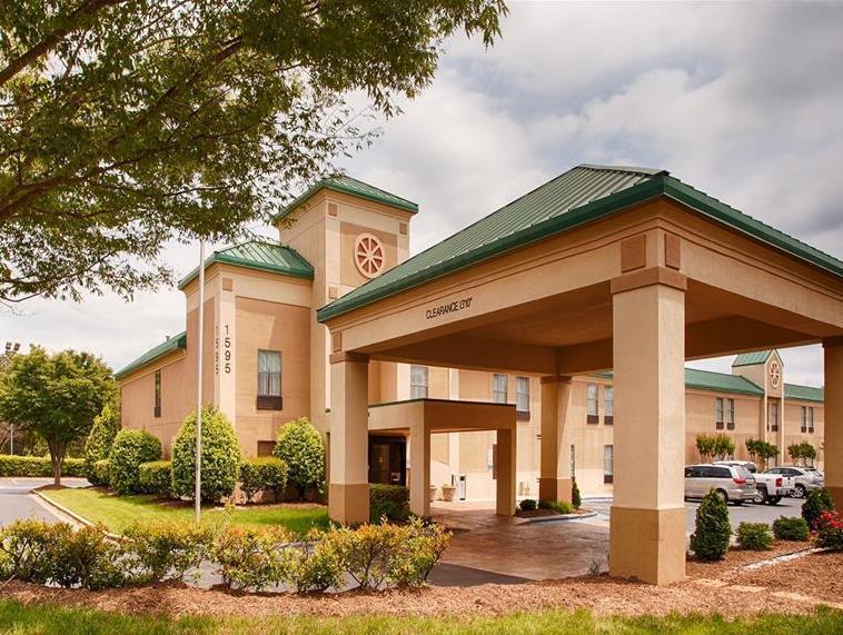 Best Western Plus Edison Inn Гарнер Экстерьер фото