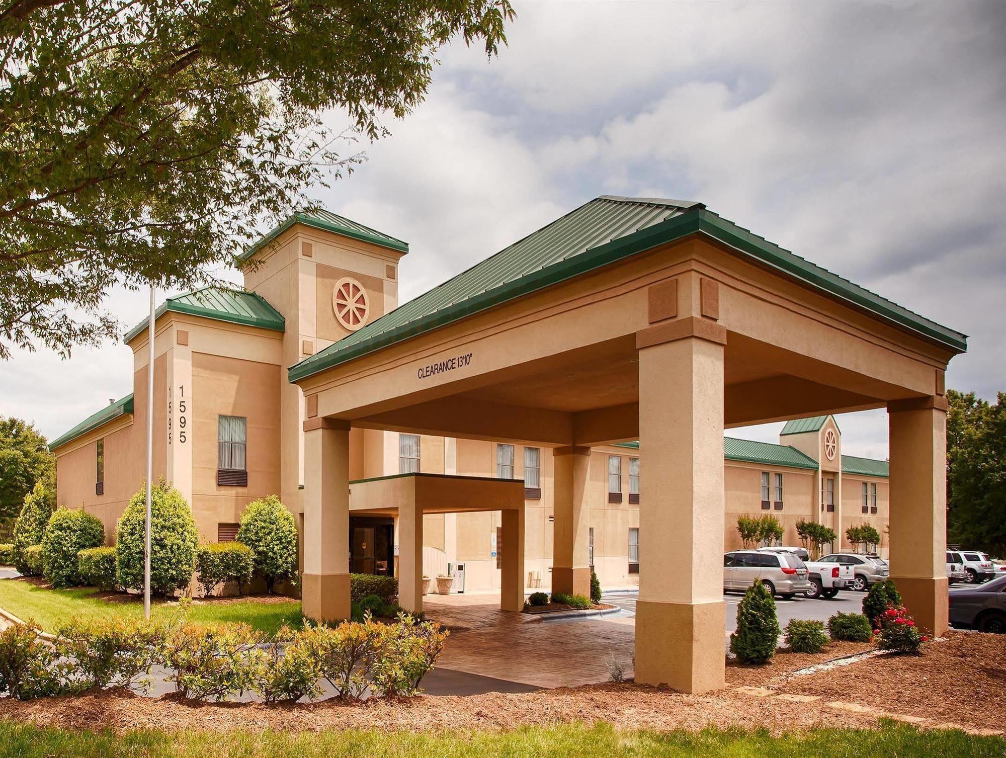 Best Western Plus Edison Inn Гарнер Экстерьер фото