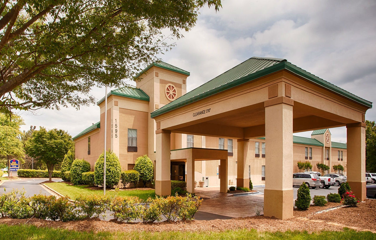 Best Western Plus Edison Inn Гарнер Экстерьер фото